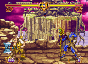 Golden Axe: The Duel