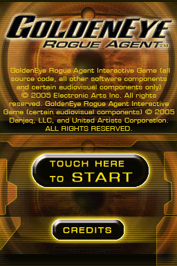 GoldenEye: Rogue Agent