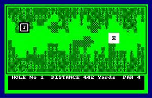 Handicap Golf (Amstrad Disk 50)