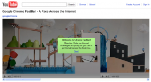 Google Chrome Fastball