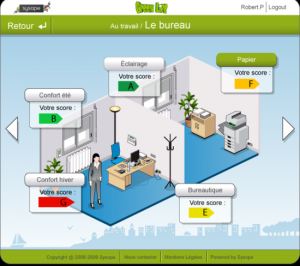 Greenlife Office, sensibilisation aux éco-gestes du bureau