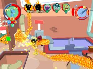 Happy Tree Friends: False Alarm, The Video Game