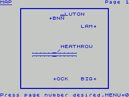 Heathrow International Air Traffic Control