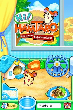 Hi! Hamtaro Ham-Ham Challenge