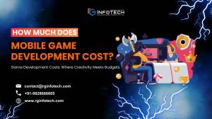 Discover the Best Mobile Game Development Cost with RG Infotech