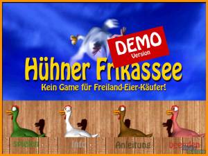 Hühner Frikassee