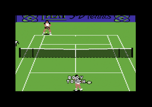 I Play: 3D Tennis