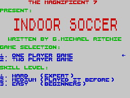 Indoor Soccer