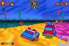 Inspector Gadget Racing