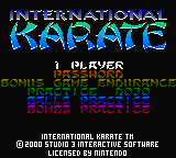 International Karate 2000