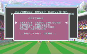 International Rugby Simulator