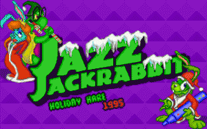 Jazz Jackrabbit: Holiday Hare 1995