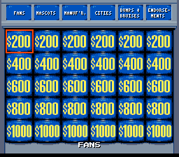 Jeopardy! Sports Edition