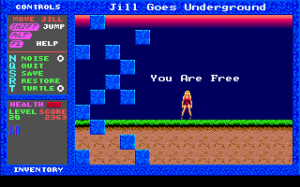 Jill of the Jungle: Jill Goes Underground