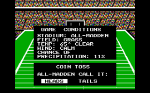 John Madden Football