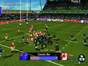 Jonah Lomu Rugby