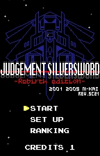 Judgement Silversword: Rebirth Edition