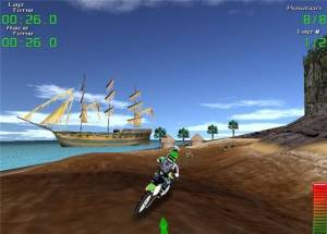 Kawasaki Fantasy Motocross