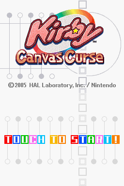 Kirby: Canvas Curse