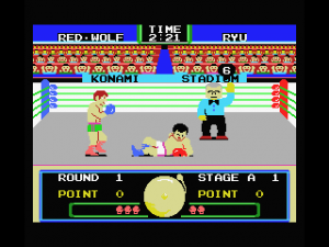 Konami's Boxing