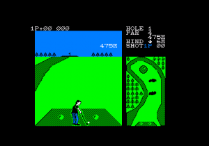 Konami's Golf