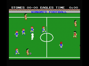 Konami's Soccer