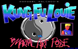 Kung Fu Louie Vs. The Martial Art Posse