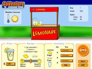 GoVenture Lemonade Stand