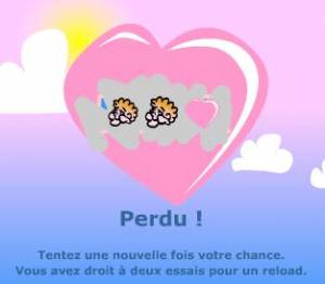 Le Jeu de la St Valentin