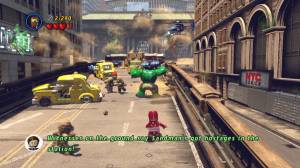 Lego Marvel Super Heroes