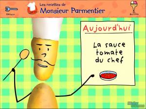 Les recettes de Monsieur Parmentier