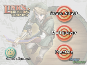 Link's Crossbow Training