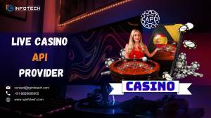 Live Casino API Provided by RG Infotech