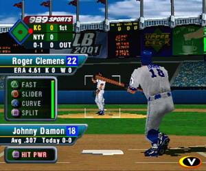 MLB 2001