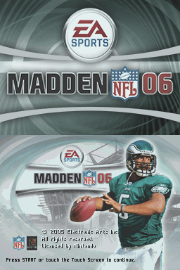 Madden NFL 06