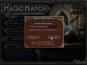 Magic Match: Journey to the Lands of Arcane