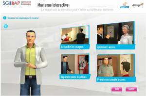 Marianne interactive