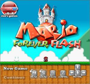 Mario Forever Flash