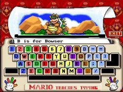 Mario Teaches Typing