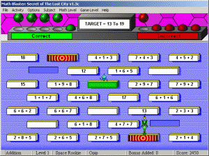 Math Blaster: Episode 2 - Secret of the Lost City