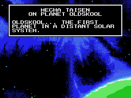 Mecha Taisen on Planet Oldskool