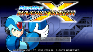 Mega Man Maverick Hunter X