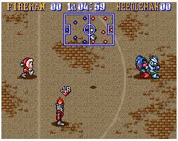 Mega Man Soccer