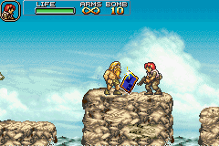 Metal Slug Advance