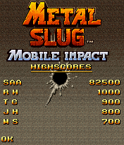 Metal Slug: Mobile Impact