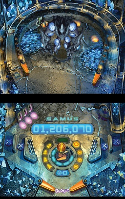 Metroid Prime Pinball