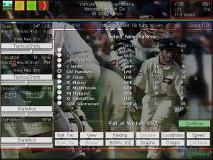 Michael Vaughan's Championship Cricket Manager