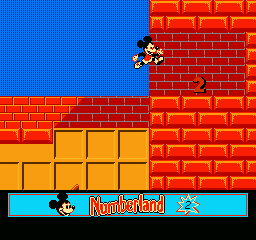 Mickey's Adventures in Numberland