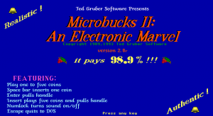 Micro Bucks II