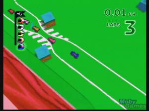 Micro Machines 64 Turbo